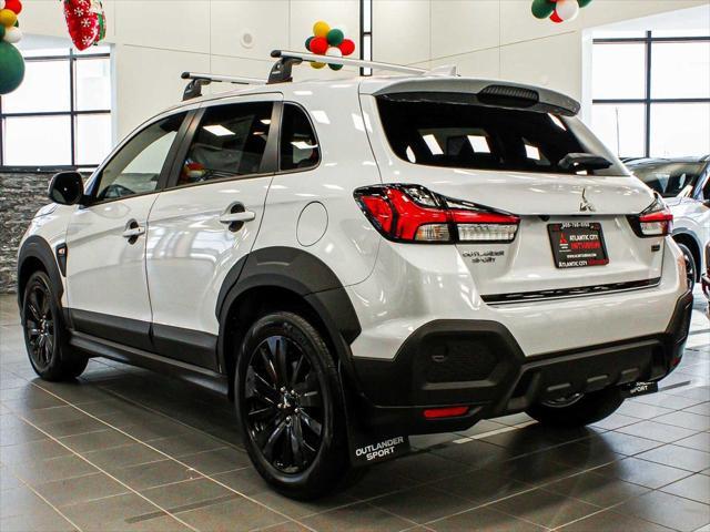 new 2024 Mitsubishi Outlander Sport car, priced at $31,055