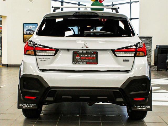 new 2024 Mitsubishi Outlander Sport car, priced at $31,055