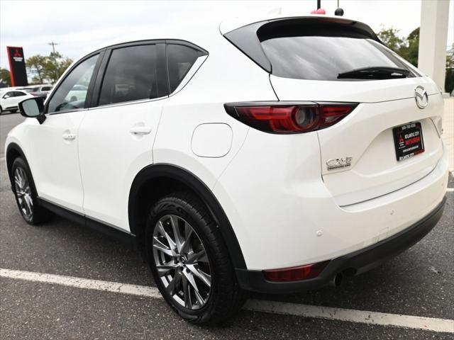 used 2021 Mazda CX-5 car, priced at $23,290