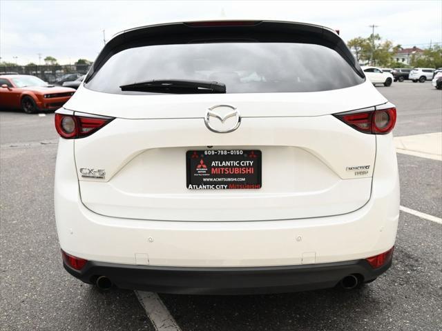 used 2021 Mazda CX-5 car, priced at $23,290