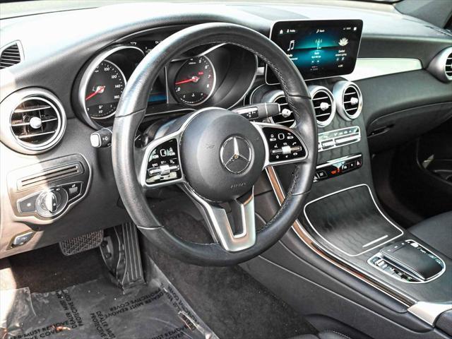 used 2022 Mercedes-Benz GLC 300 car, priced at $26,190