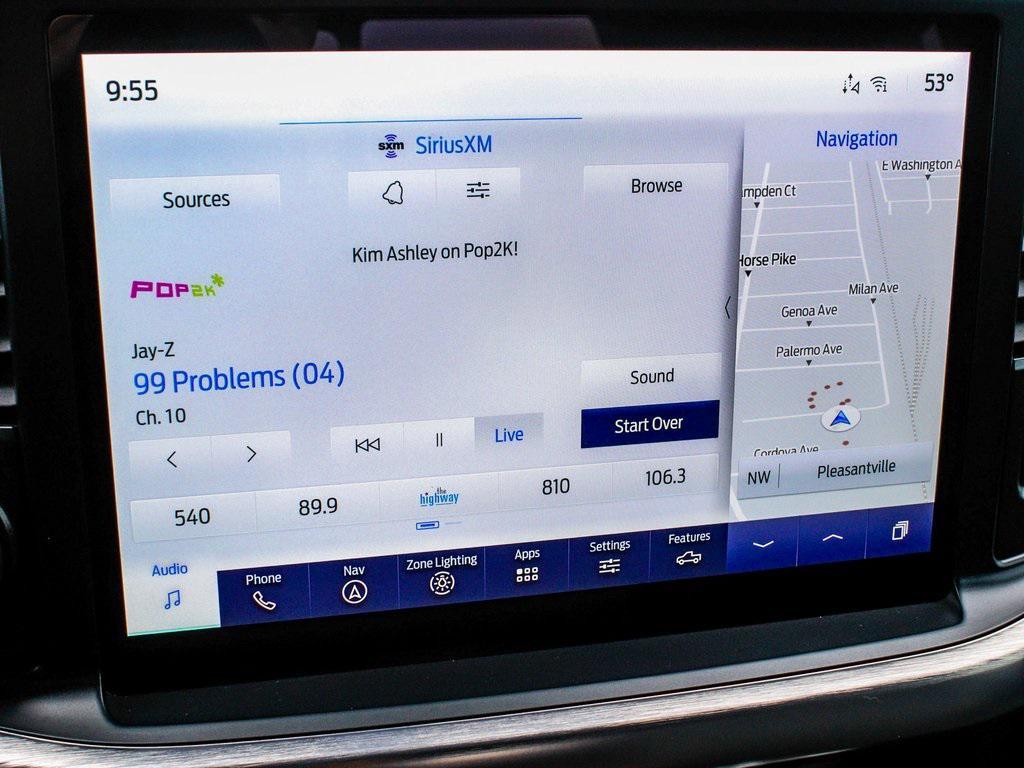 used 2022 Ford F-150 car, priced at $37,450