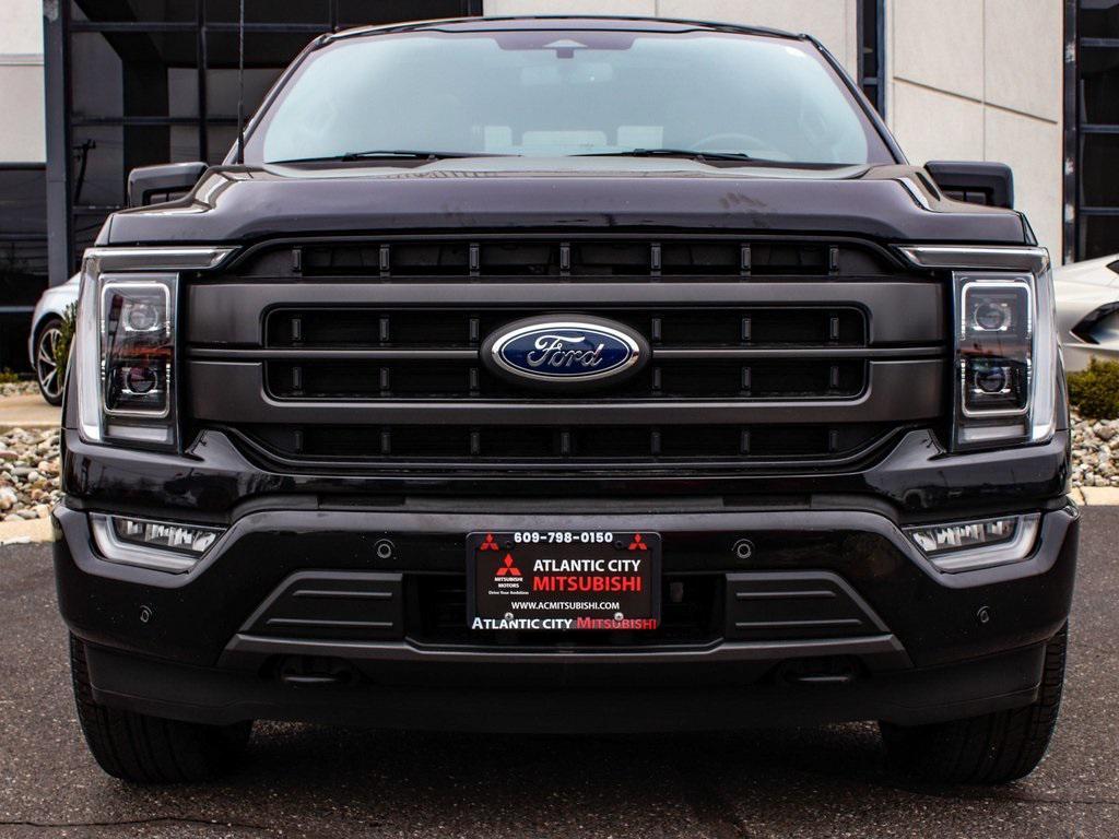 used 2022 Ford F-150 car, priced at $37,450