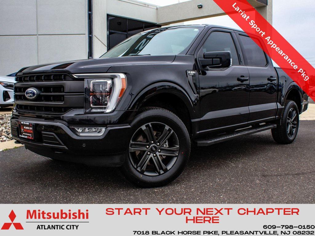 used 2022 Ford F-150 car, priced at $37,450