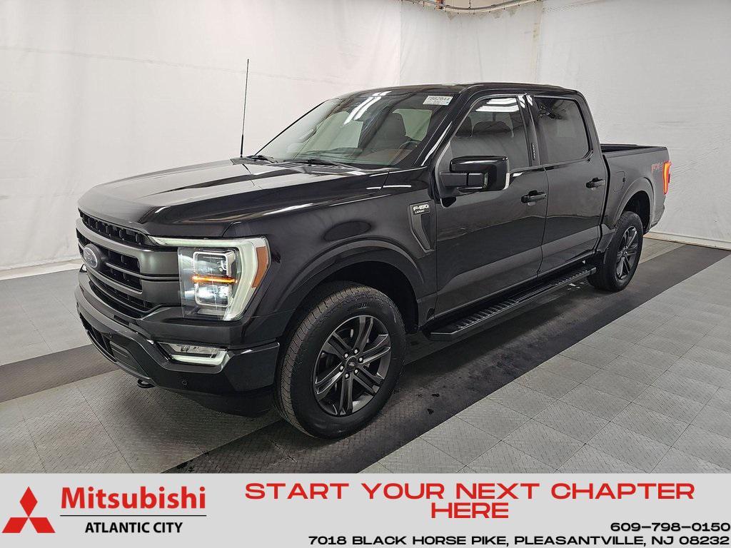 used 2022 Ford F-150 car, priced at $38,990