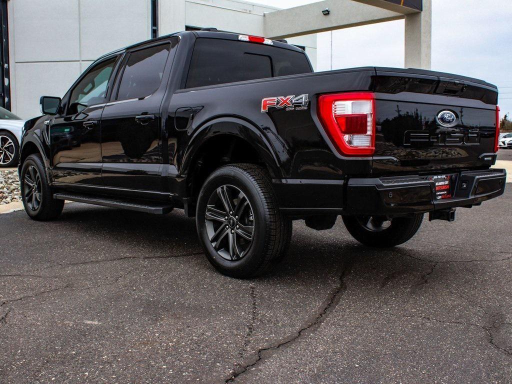 used 2022 Ford F-150 car, priced at $37,450