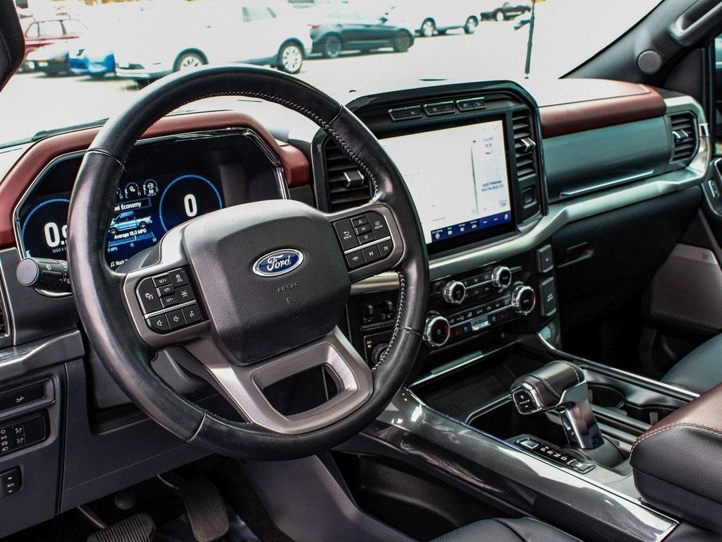 used 2022 Ford F-150 car, priced at $37,450