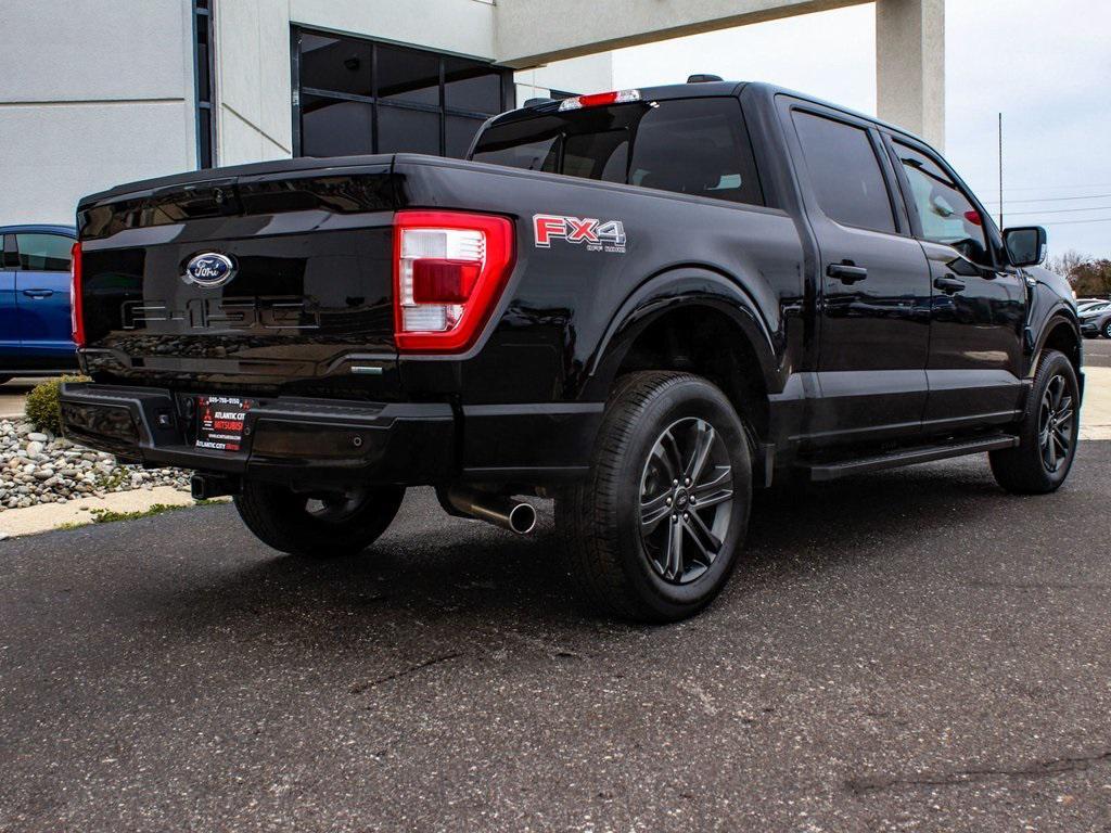 used 2022 Ford F-150 car, priced at $37,450