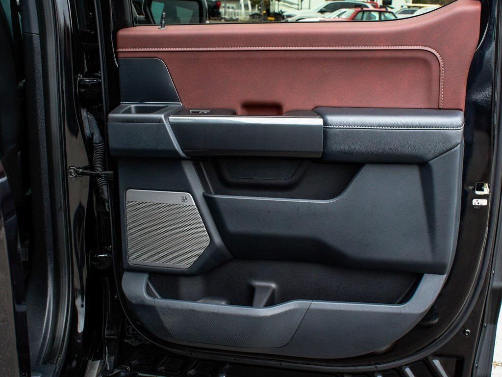 used 2022 Ford F-150 car, priced at $37,450