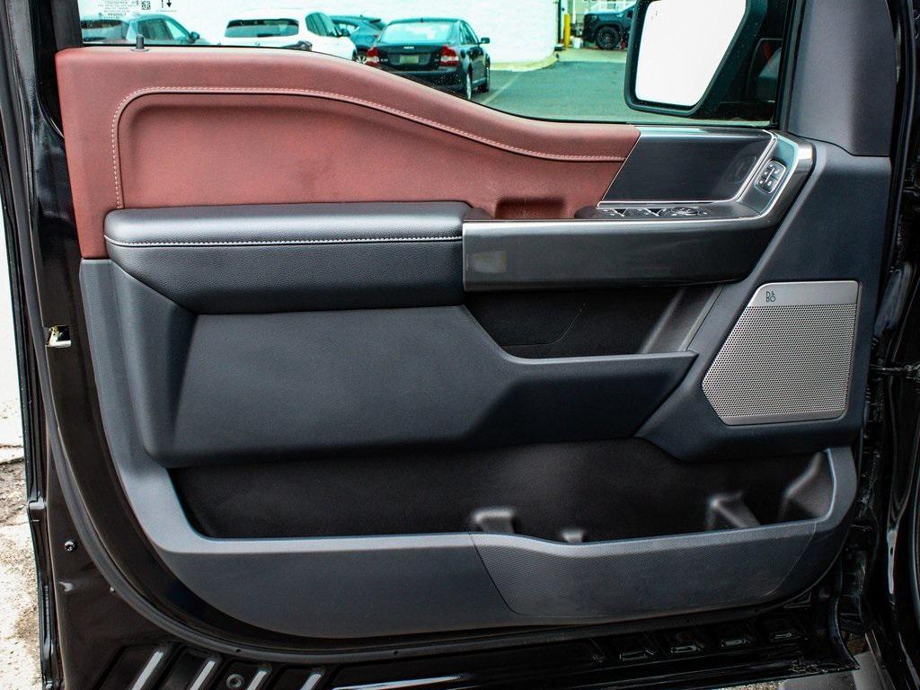 used 2022 Ford F-150 car, priced at $37,450