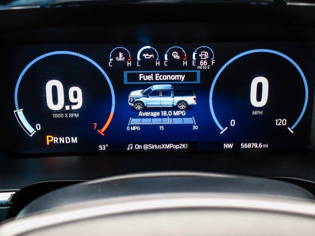 used 2022 Ford F-150 car, priced at $37,450