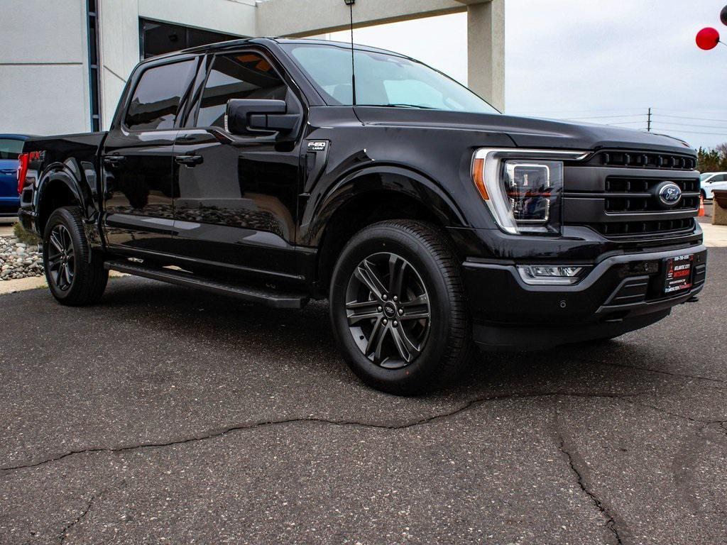 used 2022 Ford F-150 car, priced at $37,450
