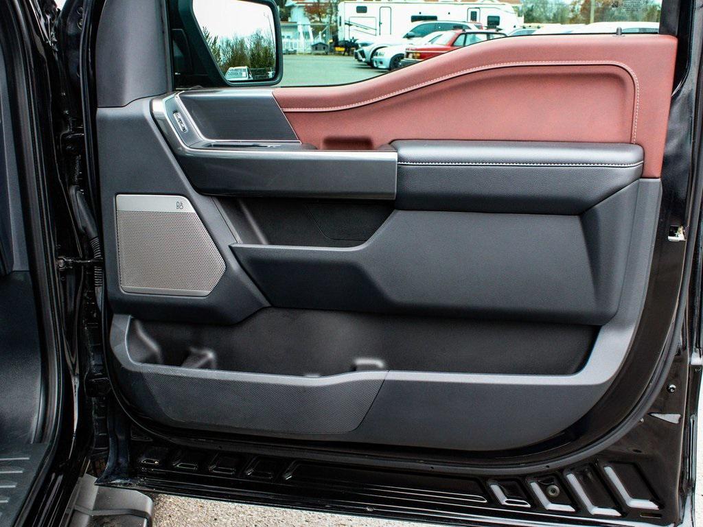 used 2022 Ford F-150 car, priced at $37,450