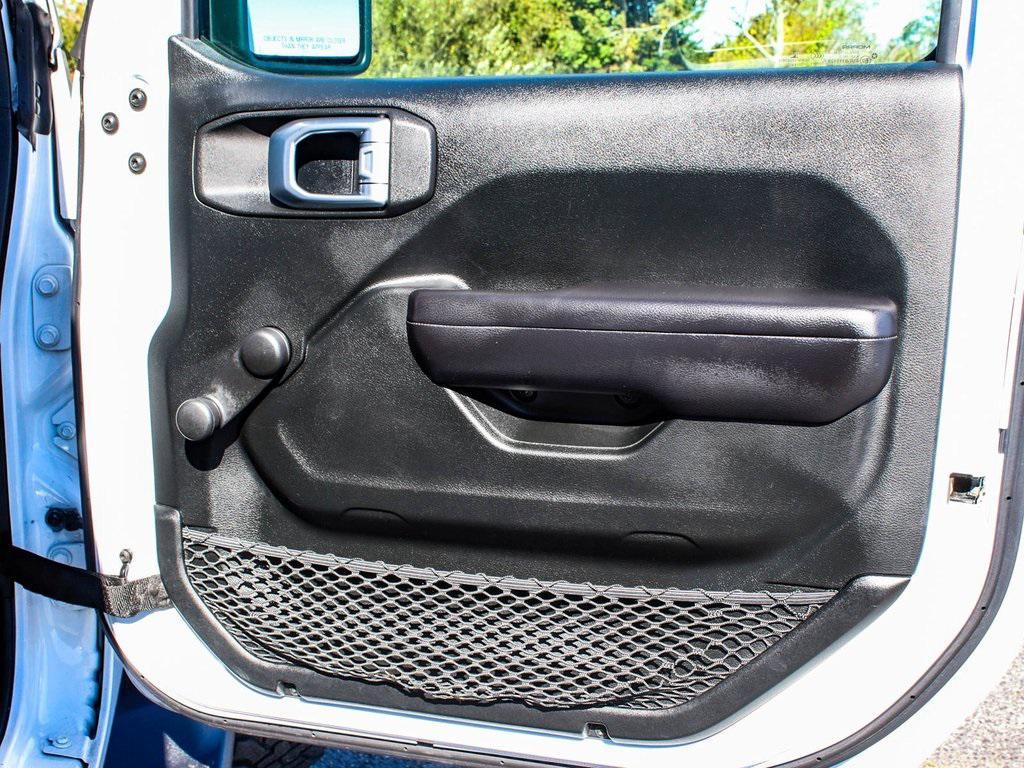 used 2019 Jeep Wrangler Unlimited car, priced at $19,240