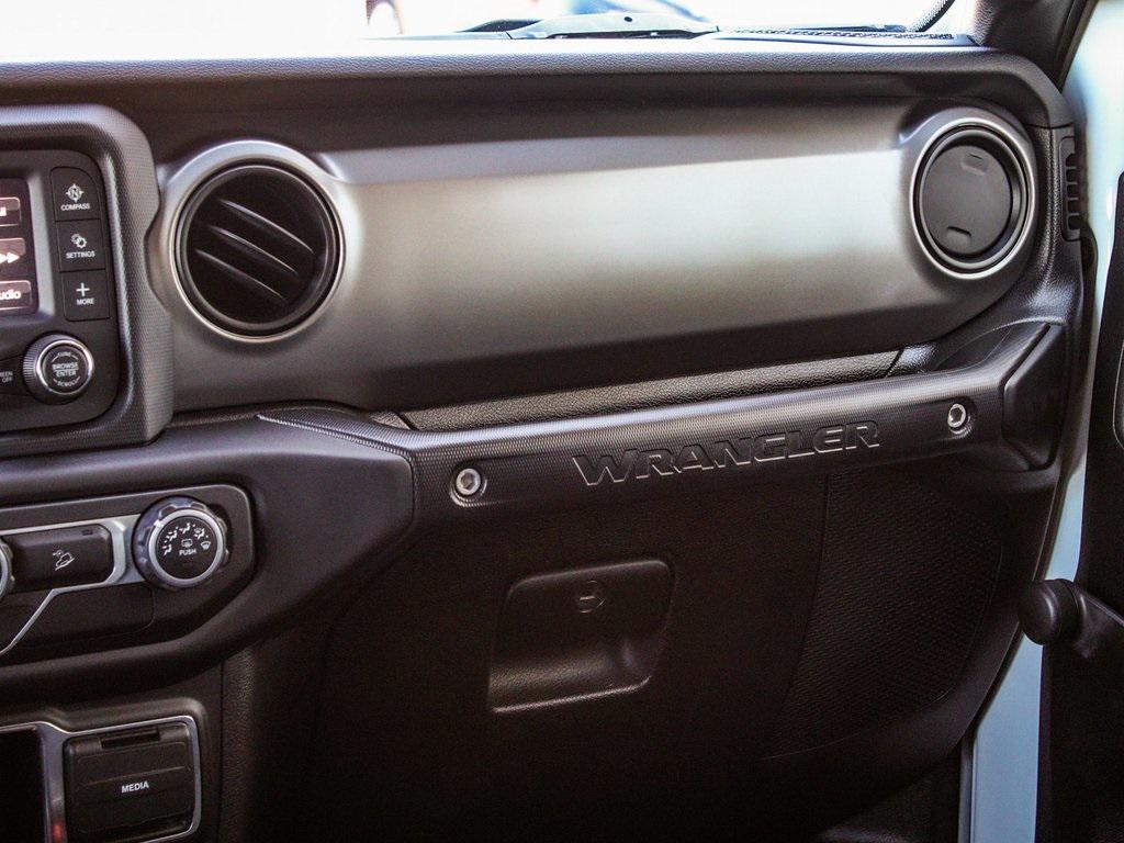 used 2019 Jeep Wrangler Unlimited car, priced at $19,240