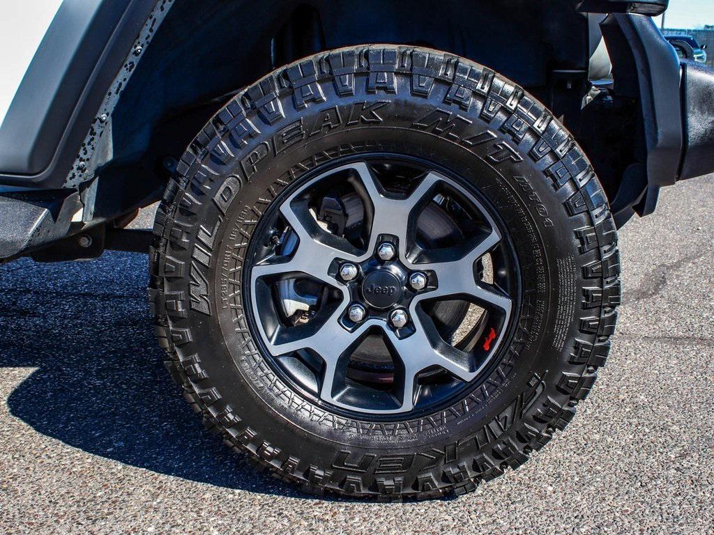 used 2019 Jeep Wrangler Unlimited car, priced at $19,240