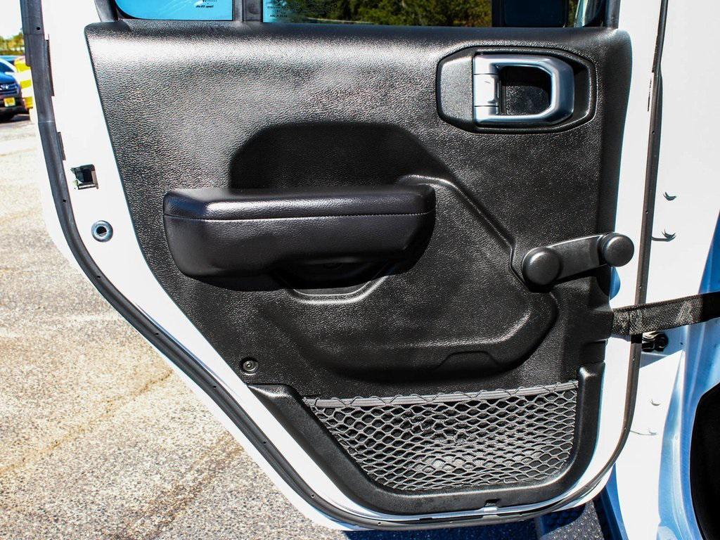 used 2019 Jeep Wrangler Unlimited car, priced at $19,240