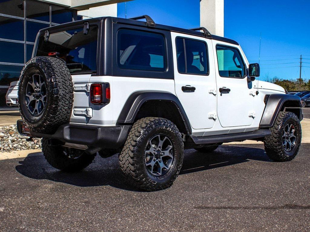used 2019 Jeep Wrangler Unlimited car, priced at $19,240
