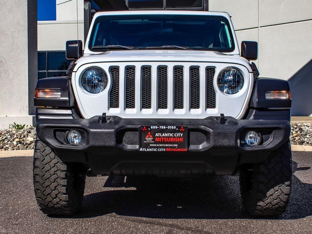 used 2019 Jeep Wrangler Unlimited car, priced at $19,240