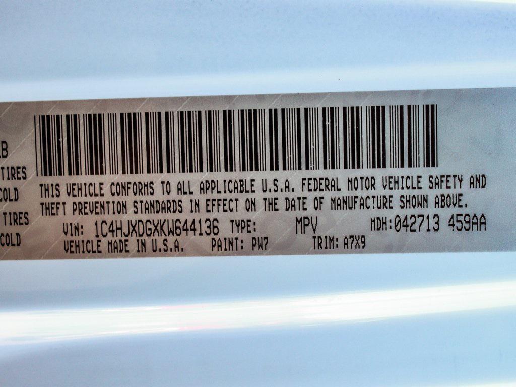 used 2019 Jeep Wrangler Unlimited car, priced at $19,240