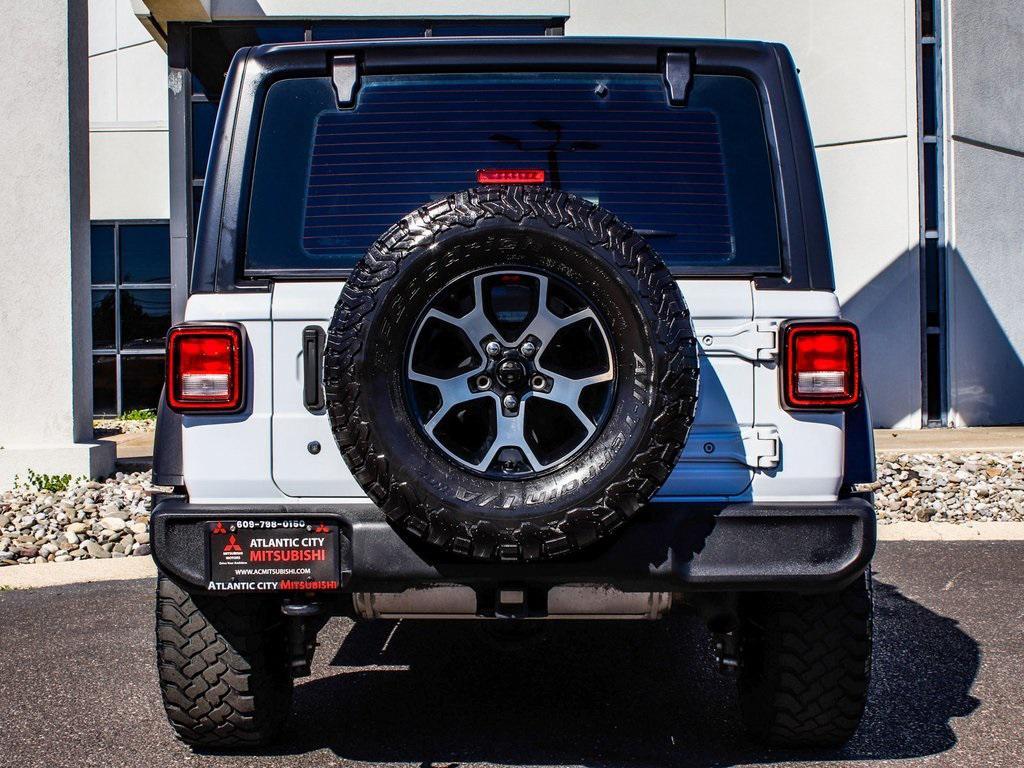 used 2019 Jeep Wrangler Unlimited car, priced at $19,240