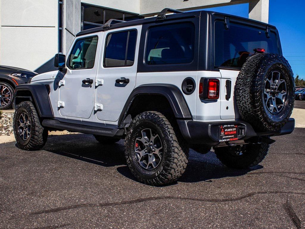 used 2019 Jeep Wrangler Unlimited car, priced at $19,240