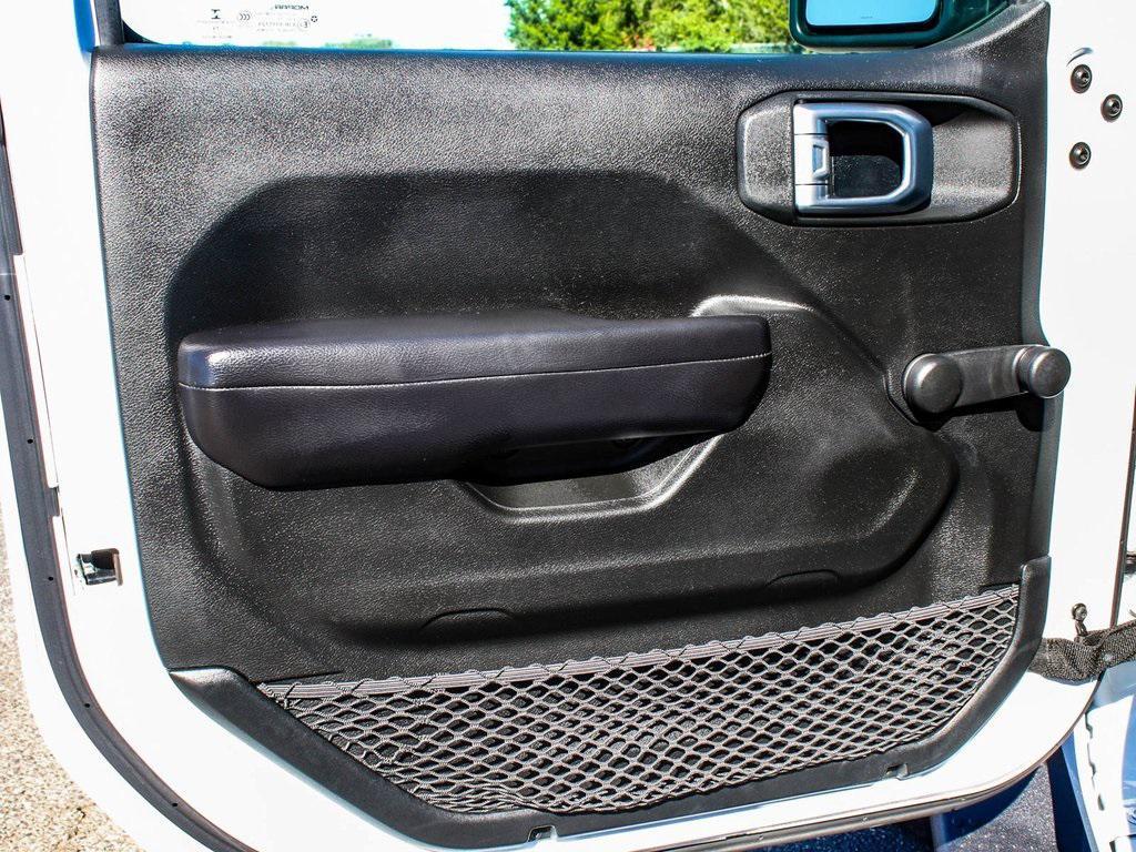 used 2019 Jeep Wrangler Unlimited car, priced at $19,240