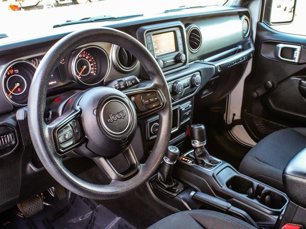 used 2019 Jeep Wrangler Unlimited car, priced at $19,240