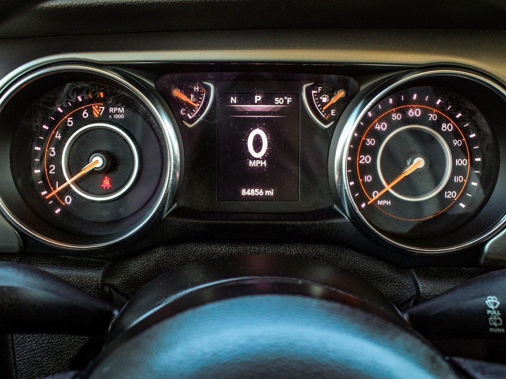 used 2019 Jeep Wrangler Unlimited car, priced at $19,240