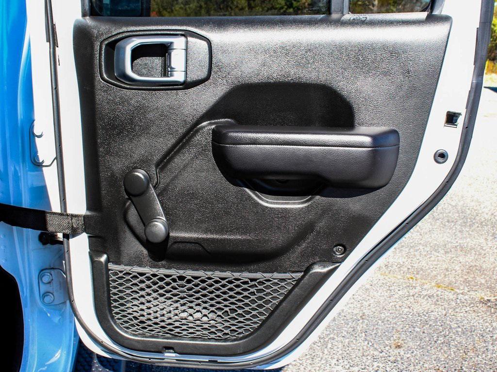 used 2019 Jeep Wrangler Unlimited car, priced at $19,240