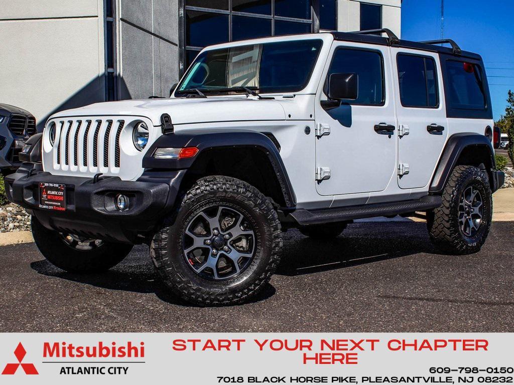 used 2019 Jeep Wrangler Unlimited car, priced at $19,240