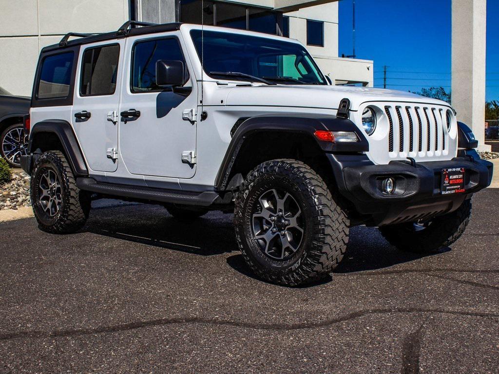used 2019 Jeep Wrangler Unlimited car, priced at $19,240