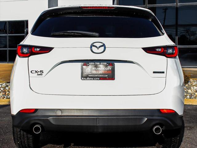 used 2022 Mazda CX-5 car, priced at $22,490