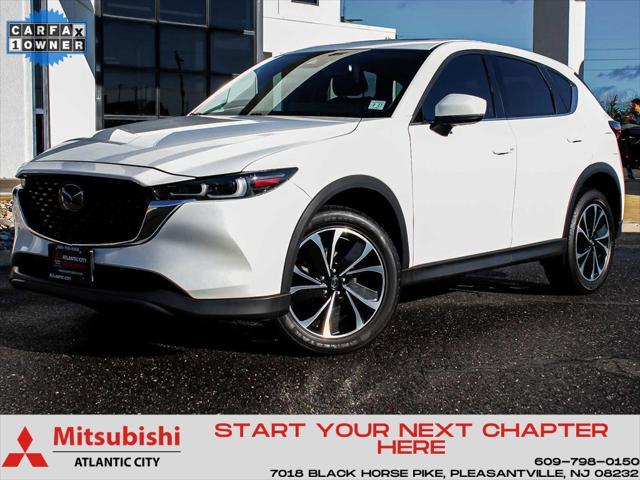 used 2022 Mazda CX-5 car, priced at $23,990