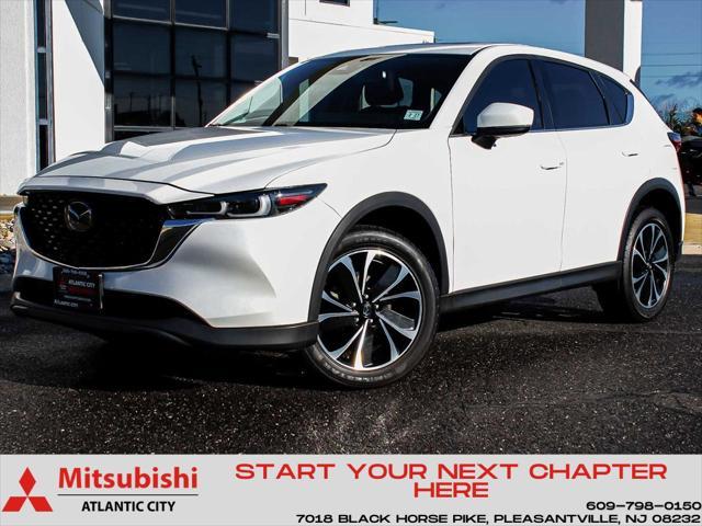 used 2022 Mazda CX-5 car, priced at $23,990