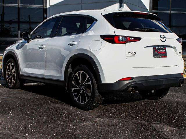 used 2022 Mazda CX-5 car, priced at $23,990