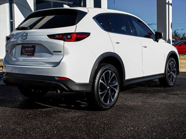 used 2022 Mazda CX-5 car, priced at $22,490