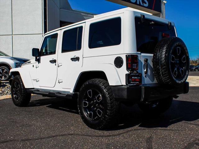 used 2017 Jeep Wrangler Unlimited car, priced at $19,990