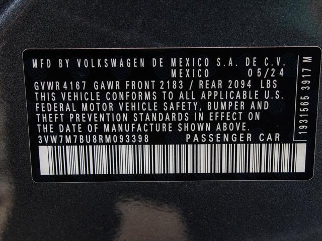 used 2024 Volkswagen Jetta car, priced at $23,490