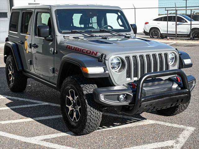 used 2019 Jeep Wrangler Unlimited car, priced at $31,490