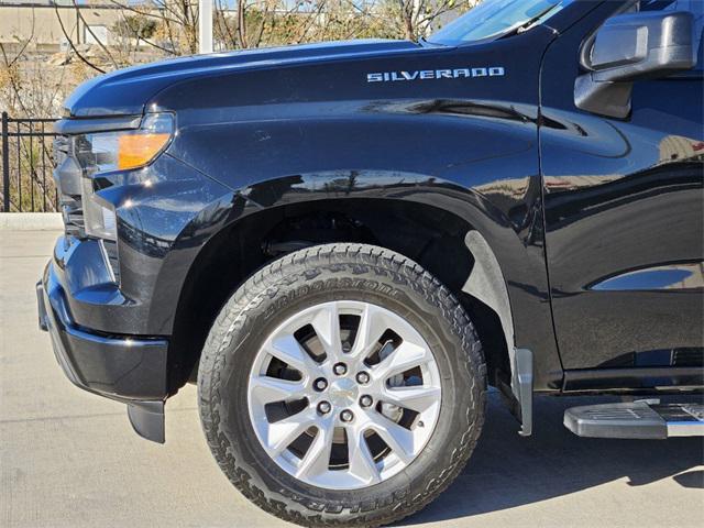 used 2023 Chevrolet Silverado 1500 car, priced at $35,777