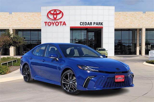 used 2025 Toyota Camry car, priced at $35,981