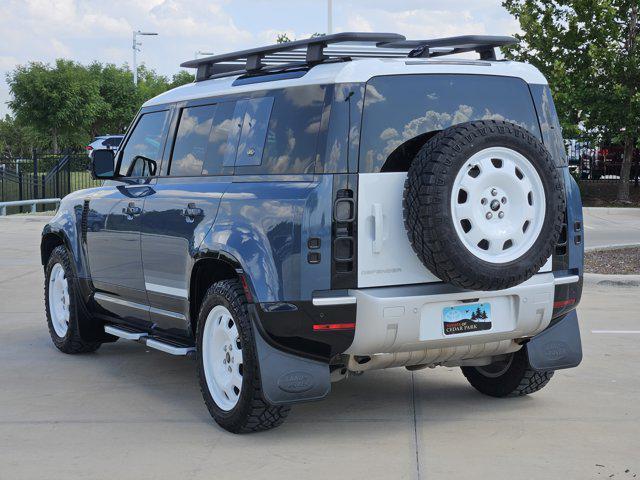 used 2024 Land Rover Defender car, priced at $60,997