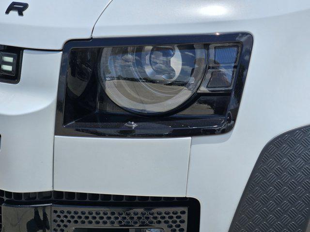 used 2022 Land Rover Defender car, priced at $71,598