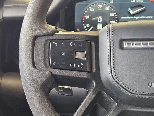 used 2022 Land Rover Defender car, priced at $71,598