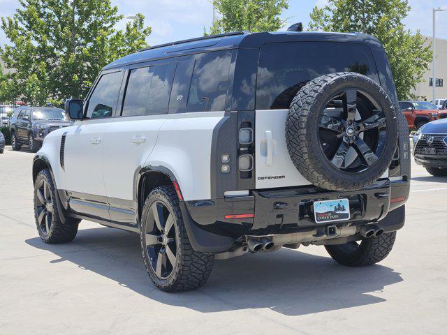 used 2022 Land Rover Defender car, priced at $71,598