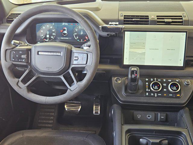 used 2022 Land Rover Defender car, priced at $71,598