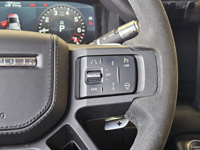 used 2022 Land Rover Defender car, priced at $71,598