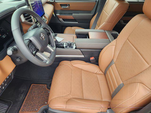 new 2025 Toyota Tundra car, priced at $67,922