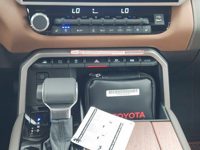 new 2025 Toyota Tundra car, priced at $67,922